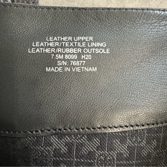 Tory Burch Benton 2 Tassel Tall Boot- Tumbled Leather - Picture 7 of 12